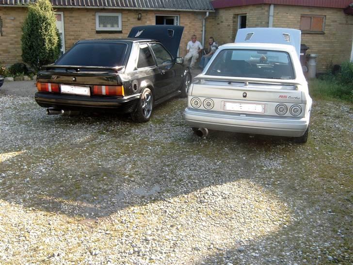 Ford escort rs turbo SOL... - Min og pers (pubbe) lade babber.. billede 18