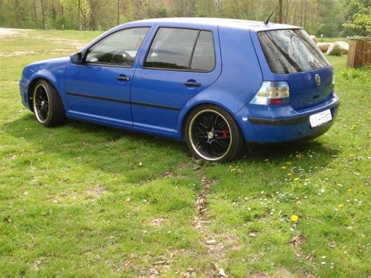 VW golf 4 billede 1