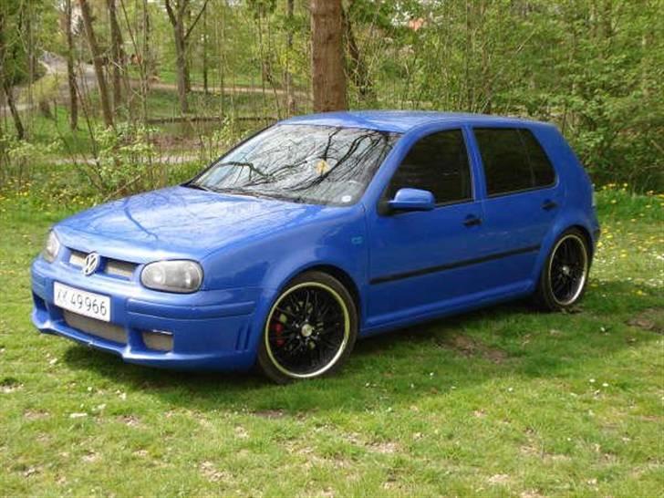 VW golf 4 billede 2