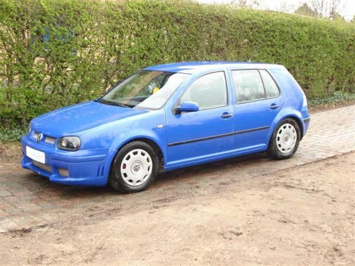 VW golf 4 billede 4
