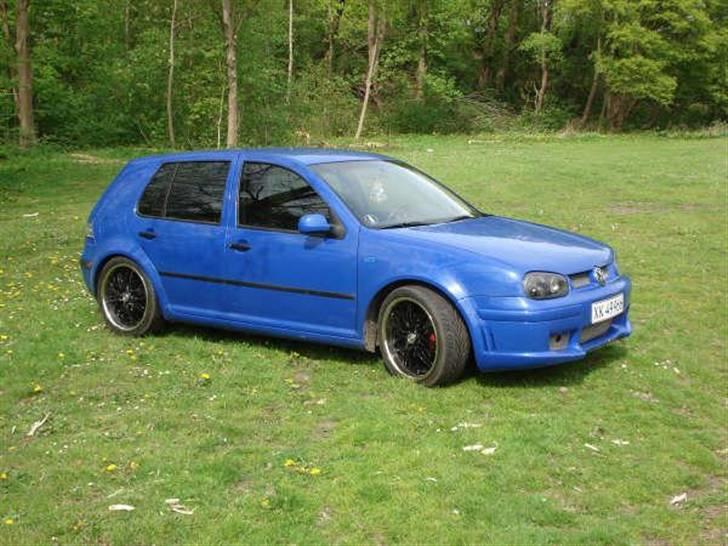 VW golf 4 billede 12