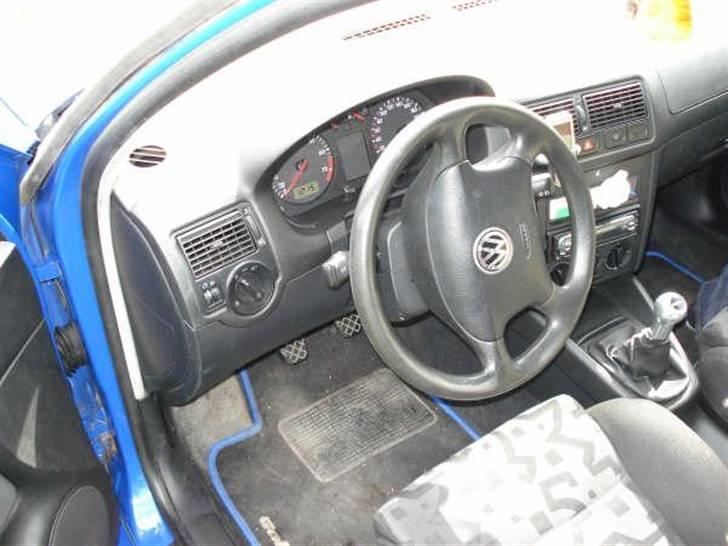 VW golf 4 billede 13