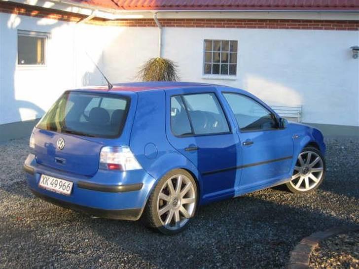VW golf 4 billede 14