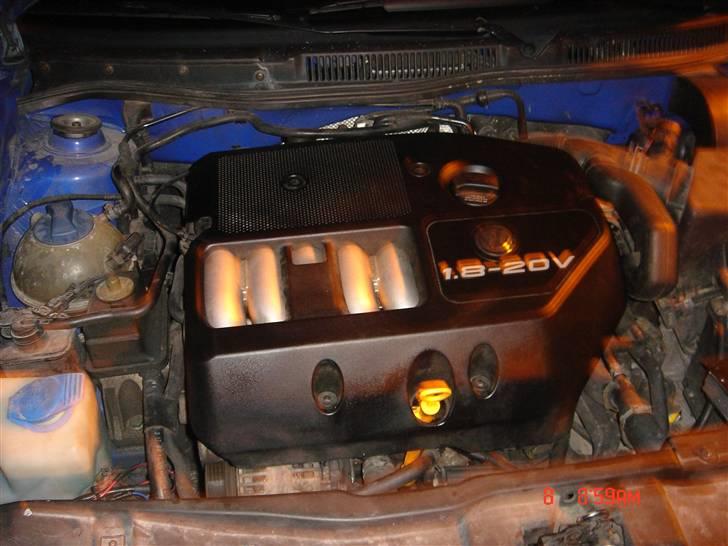 VW golf 4 billede 16