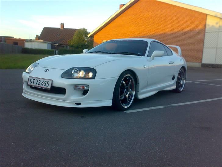 Toyota Supra - Alpine billede 11