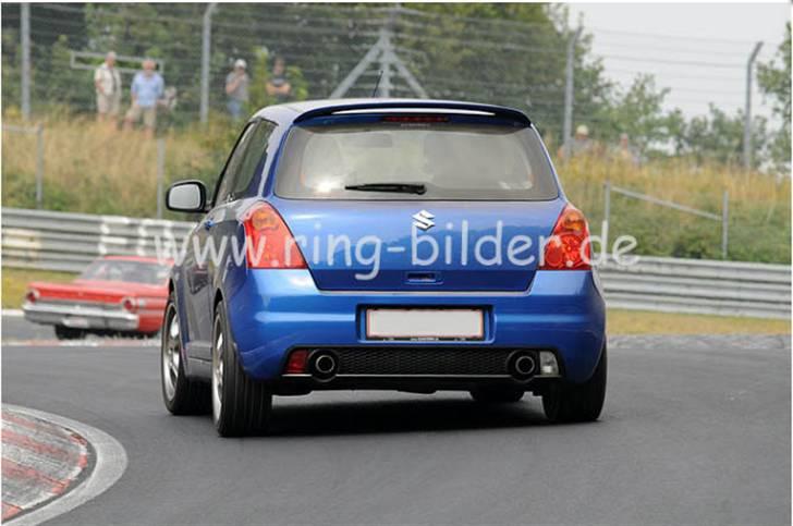Suzuki Swift Sport - Nürburgring ´09 billede 18