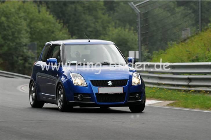 Suzuki Swift Sport - Nürburgring ´09 billede 19