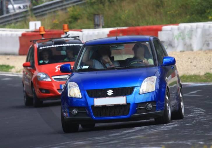 Suzuki Swift Sport - Nürburgring ´09 billede 20