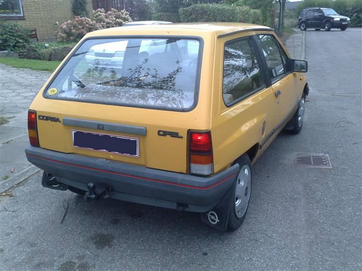 Opel corsa a swing.....  bytte billede 4