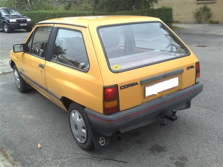 Opel corsa a swing.....  bytte billede 5