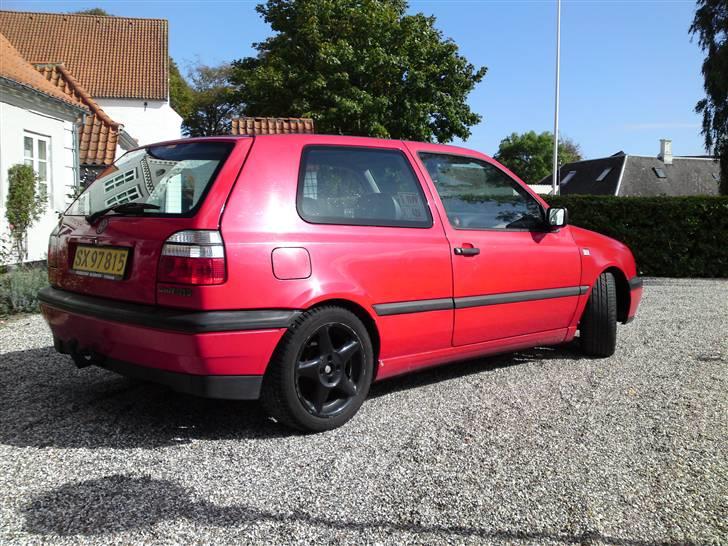 VW Golf GTD  - New look billede 9