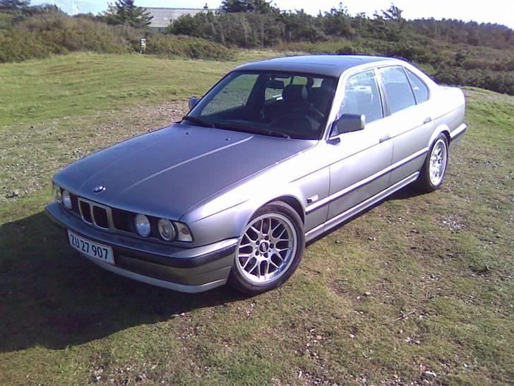 BMW 524 TD (SOLGT) billede 7
