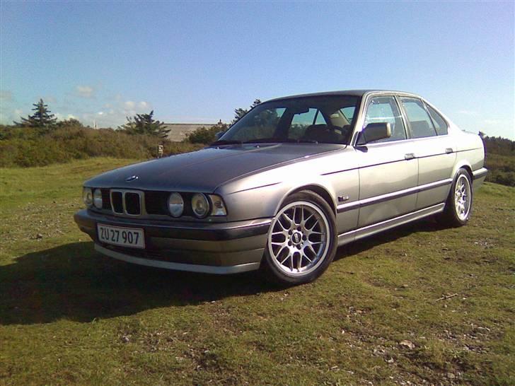 BMW 524 TD (SOLGT) billede 8