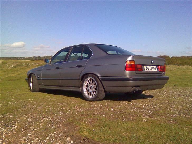 BMW 524 TD (SOLGT) billede 9