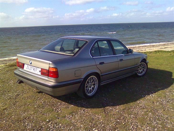 BMW 524 TD (SOLGT) billede 10