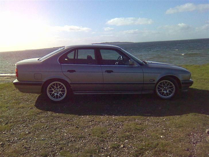 BMW 524 TD (SOLGT) billede 11