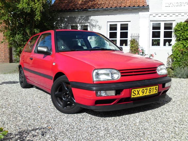 VW Golf GTD  - New look billede 14