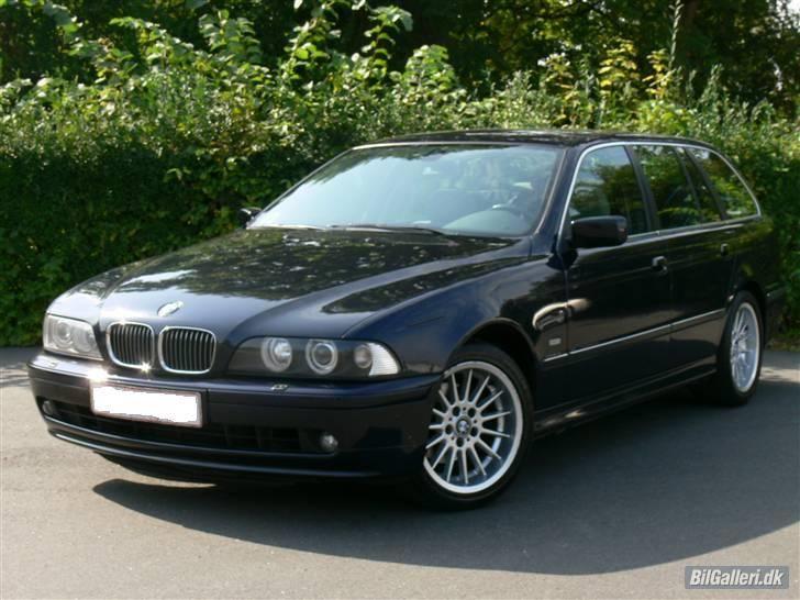 BMW 520i E39 Touring billede 2