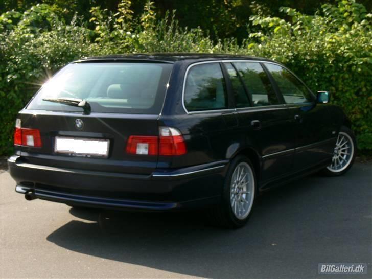 BMW 520i E39 Touring billede 6