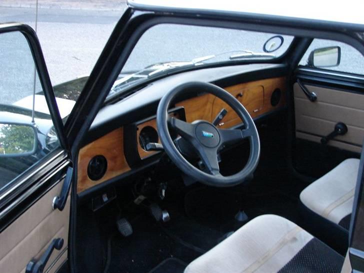 Austin-Morris mini solgt billede 6