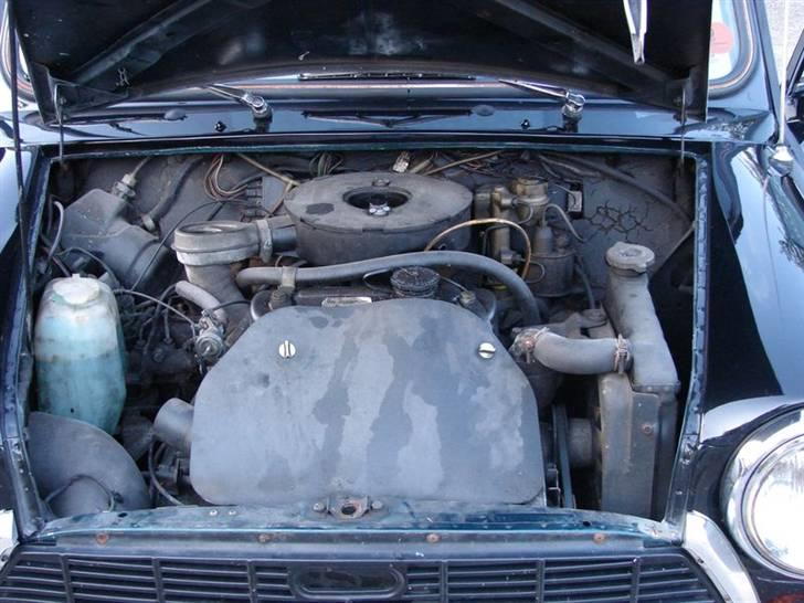 Austin-Morris mini solgt billede 10