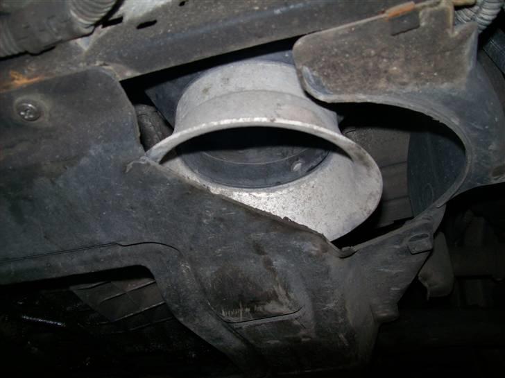 Peugeot 306 gti  - indsugnings tragt til filter billede 5