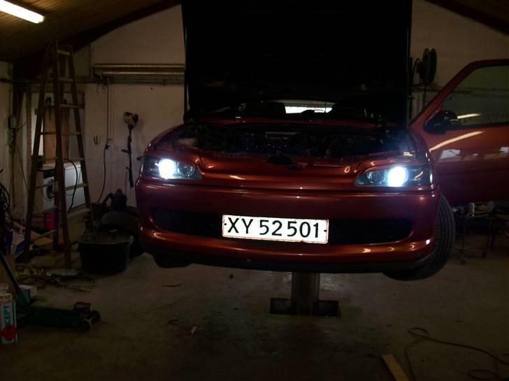 Peugeot 306 gti  - vognen på lift zenon monteret  billede 6