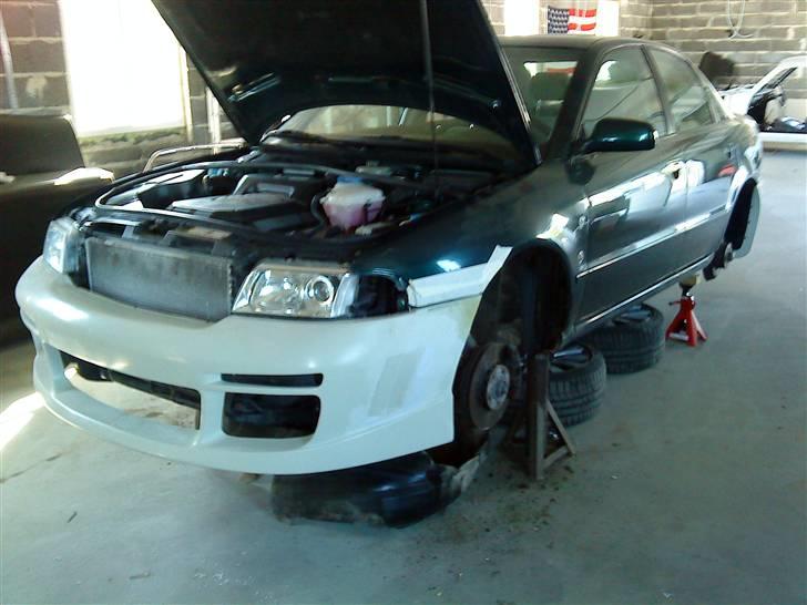 Audi a4 SOLGT billede 5