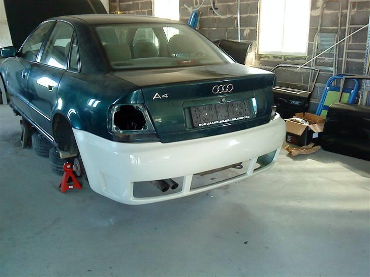 Audi a4 SOLGT billede 6