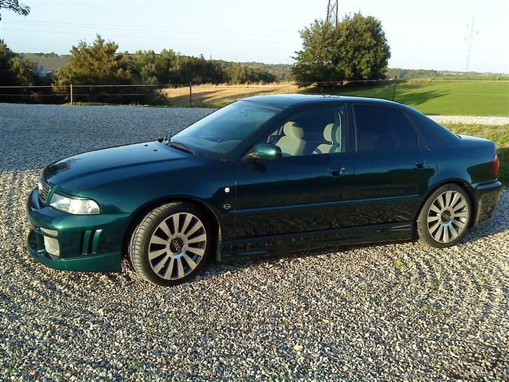 Audi a4 SOLGT billede 11