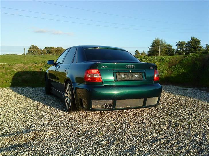 Audi a4 SOLGT billede 12