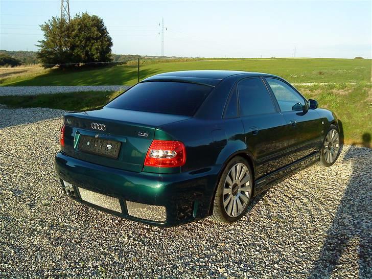 Audi a4 SOLGT billede 14