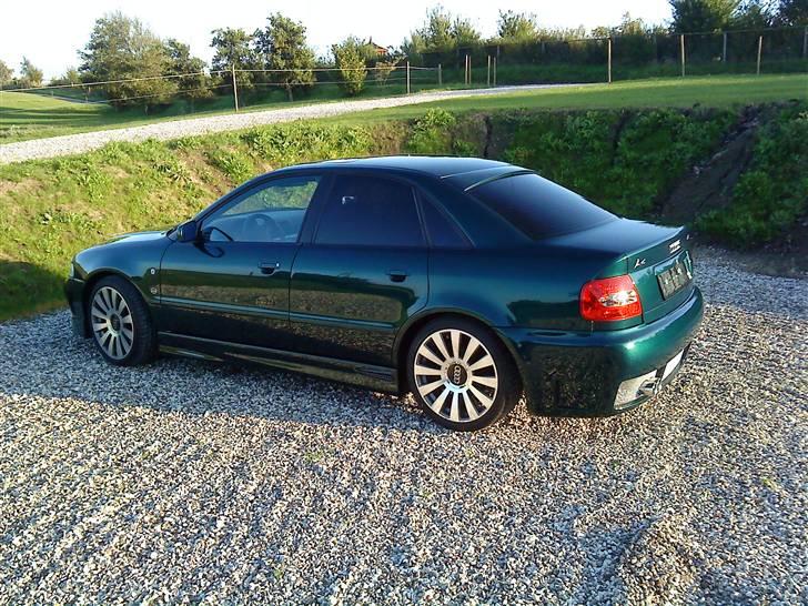 Audi a4 SOLGT billede 16