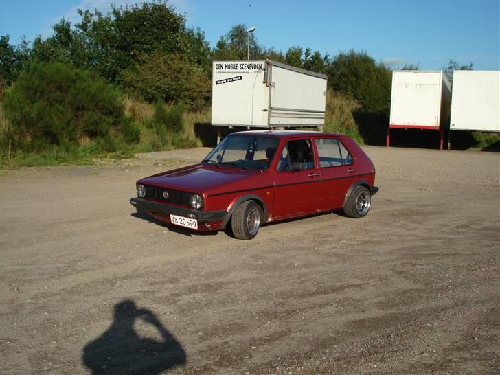 VW Golf mk 1 1.6 td SOLGT billede 1