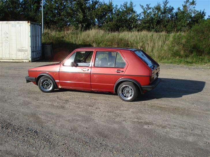VW Golf mk 1 1.6 td SOLGT billede 2