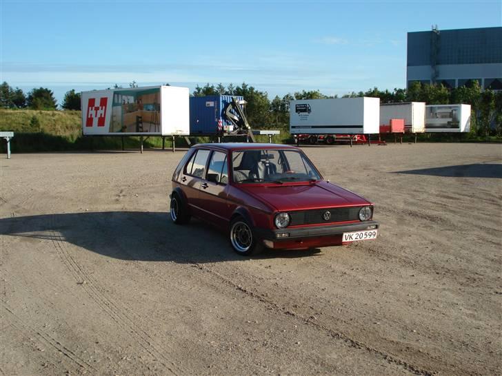 VW Golf mk 1 1.6 td SOLGT billede 3