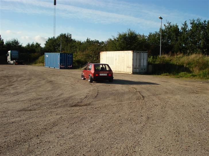 VW Golf mk 1 1.6 td SOLGT billede 5