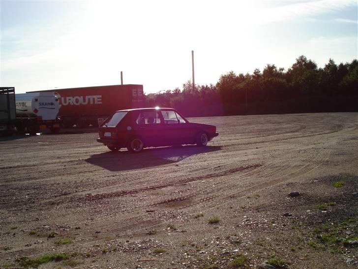 VW Golf mk 1 1.6 td SOLGT billede 6