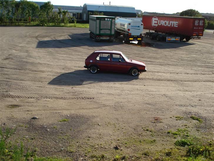 VW Golf mk 1 1.6 td SOLGT billede 7