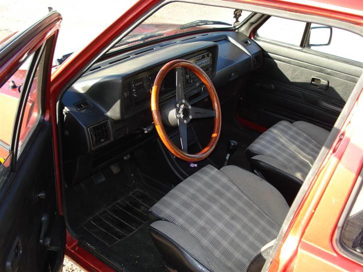 VW Golf mk 1 1.6 td SOLGT billede 8