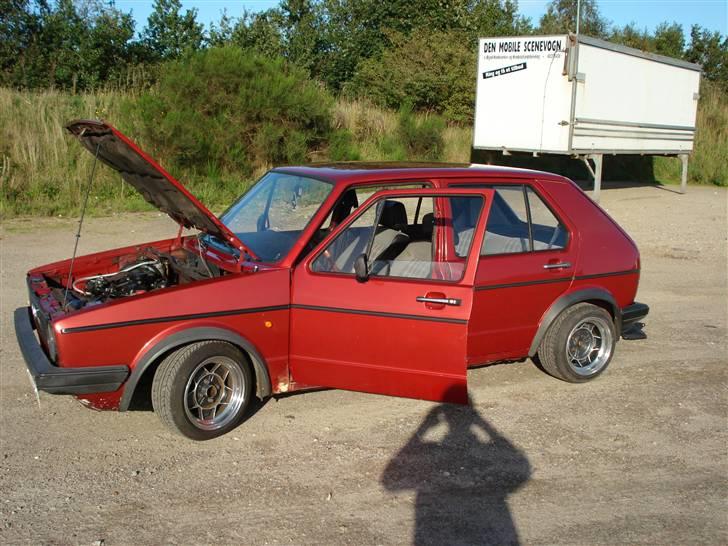 VW Golf mk 1 1.6 td SOLGT billede 10