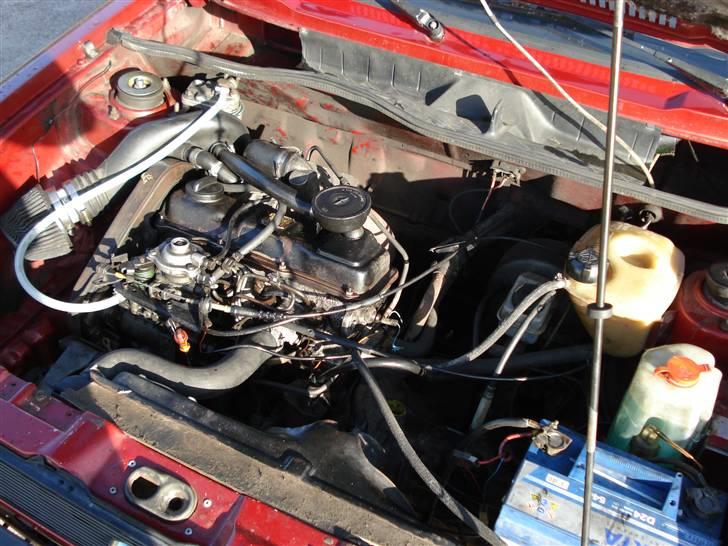 VW Golf mk 1 1.6 td SOLGT billede 11