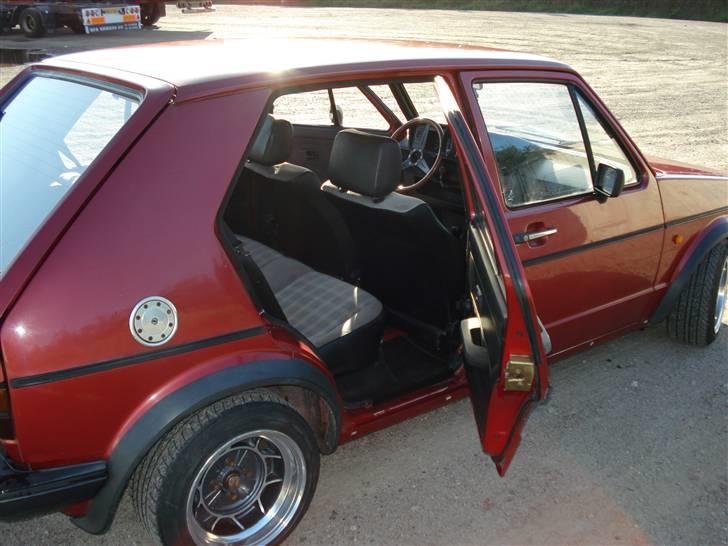 VW Golf mk 1 1.6 td SOLGT billede 12