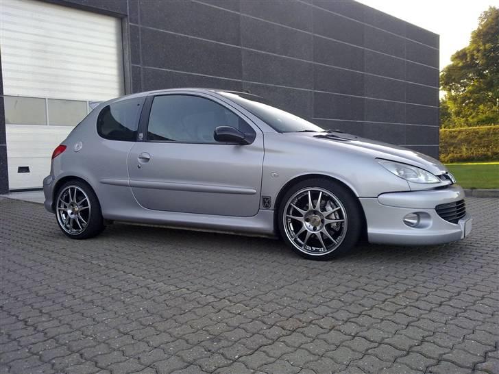 Peugeot 206 GT / rc billede 8