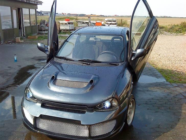 Opel Corsa B - SOLGT billede 11