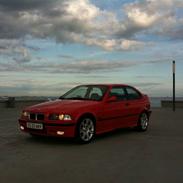 BMW E36 316i ComPact - Solgt