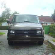 Chevrolet astrovan byttedt