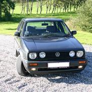 VW Golf 2 STJÅLET