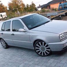 VW golf 3 SOLGT.