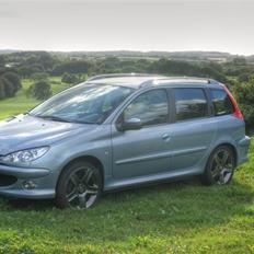 Peugeot 206 SW 1,6 Performance